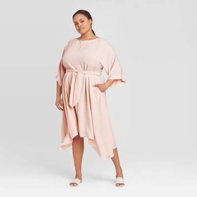 target blush dress