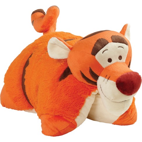 Disney Winnie The Pooh Tigger 16 Pillow Pet Orange Target