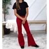 Girl's Ruffle My Feathers Flare Pants with Ruffle - Southern Grace - 3 of 4