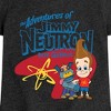 Girls' - Jimmy Neutron - Adventures of Jimmy Neutron Fitted Short Sleeve Graphic T-Shirt - 2 of 4