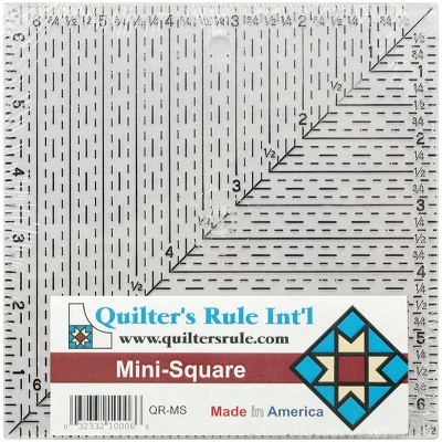 Quilter's Rule Square Block Lap Board