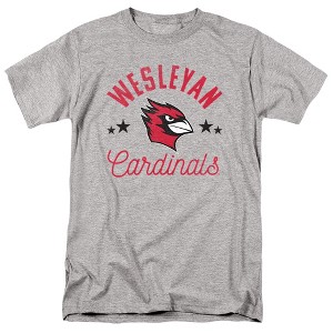Men's Wesleyan University Official Mascot T-Shirt Mascot - 1 of 4