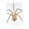 Elegant Lighting Rohan 60 inch chandelier in Satin Gold - 4 of 4