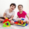 PICASSO-TILES 150 PC Large Construction Brick Building Blocks Set, STEM Toys for Kids 3+ - 2 of 4