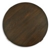 Balintmore Round Coffee Table Metallic Brown/Beige - Signature Design by Ashley - 4 of 4