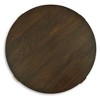 Balintmore Round Coffee Table Metallic Brown/Beige - Signature Design by Ashley - image 4 of 4