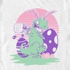 Men's Rugrats Reptar Easter Eggs T-Shirt - 2 of 4