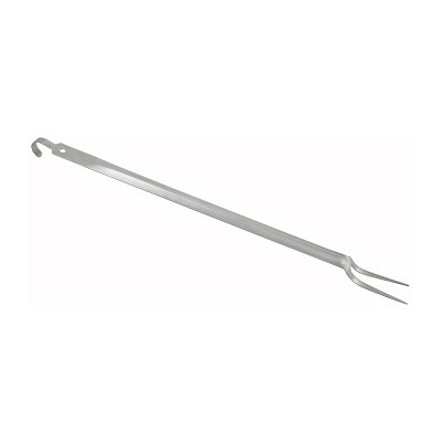 Winco Basting Fork with Hook, Stainless Steel - 21"