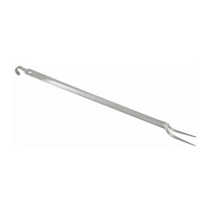 Winco Basting Fork with Hook, Stainless Steel - 21" - 1 of 1