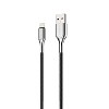 Cygnett® Armored Lightning® to USB-A Charge and Sync Cable (3.28 Ft.; Black) - 4 of 4