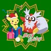 Men's Pokemon Christmas Pikachu and Delibird Happy Holidays T-Shirt - 2 of 4