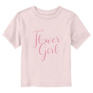 Mickey & Friends Flower Girl Logo T-Shirt - 1 of 3