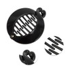Unique Bargains Fashion Round Fish Shape Hair Clips Hairdo Clip 1 Pc - 2 of 4
