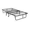 Twin 5" Mattress with Folding Metal Guest Bed - Room & Joy: Sturdy, Portable, No Box Spring Needed - image 2 of 4