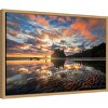 Amanti Art Sunset Symphony by John Fan Canvas Wall Art Print Framed 23 x 16-in. in Sylvie Maple - 2 of 4