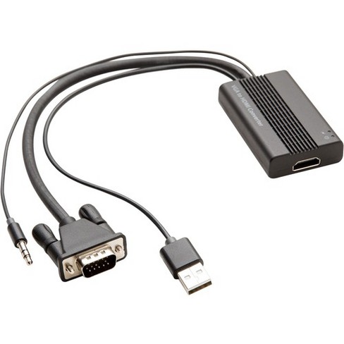 how to use vga cable from laptop to monitor