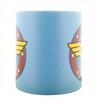 Adult Wonder Woman Logo Matte Finish 20oz Ceramic Mug - 2 of 4