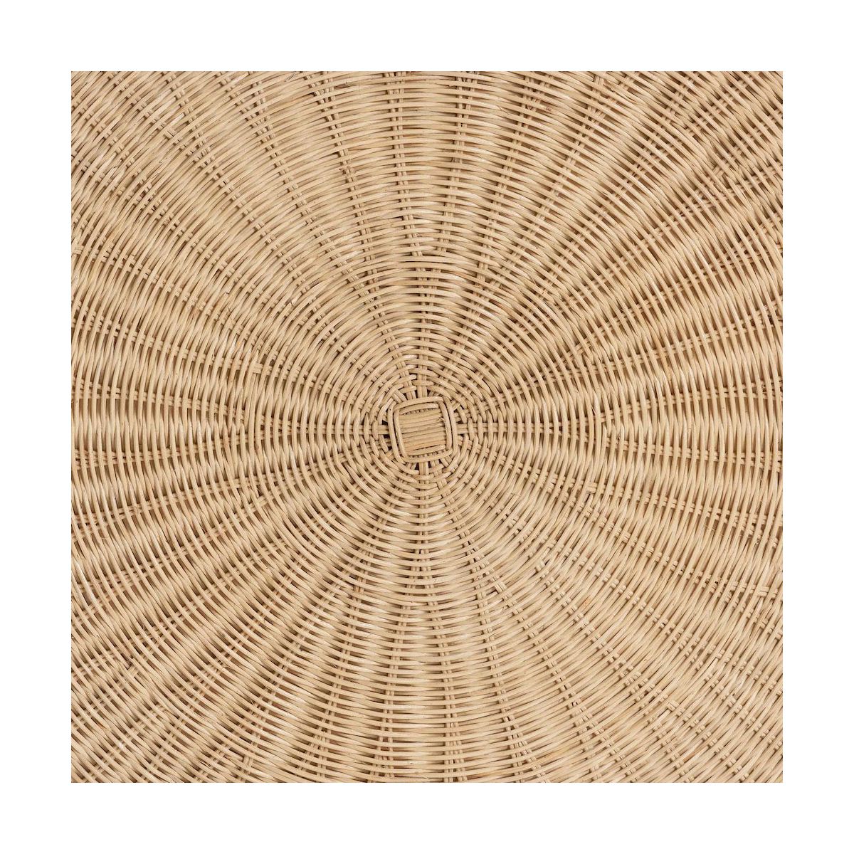 bali & pari,Silvia Natural Rattan Coffee Table - thumbnail 7