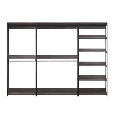 Monica Wood Walk-in Closet System