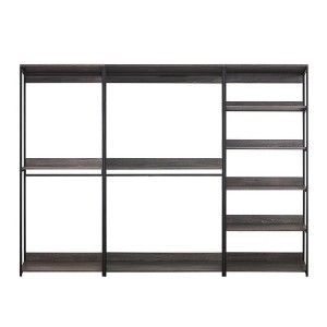 Monica Wood Walk-in Closet System - 1 of 4