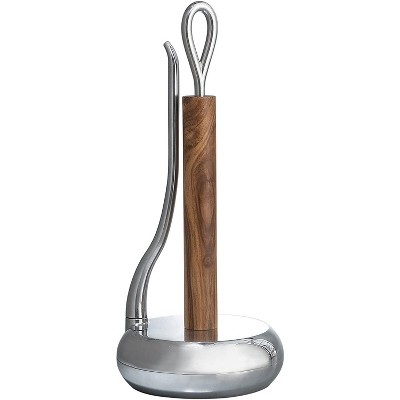 nambe Loop Paper Towel Holder