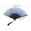 Unique Bargains Ancient Style Folding Fan 1 Pc - 2 of 4