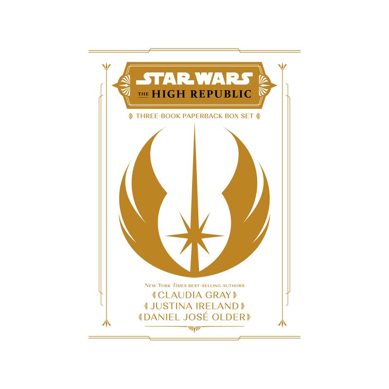Star Wars: The High Republic: Light of the Jedi YA Trilogy Paperback Box Set - by  Claudia Gray & Justina Ireland & Daniel José Older, 1 of 2