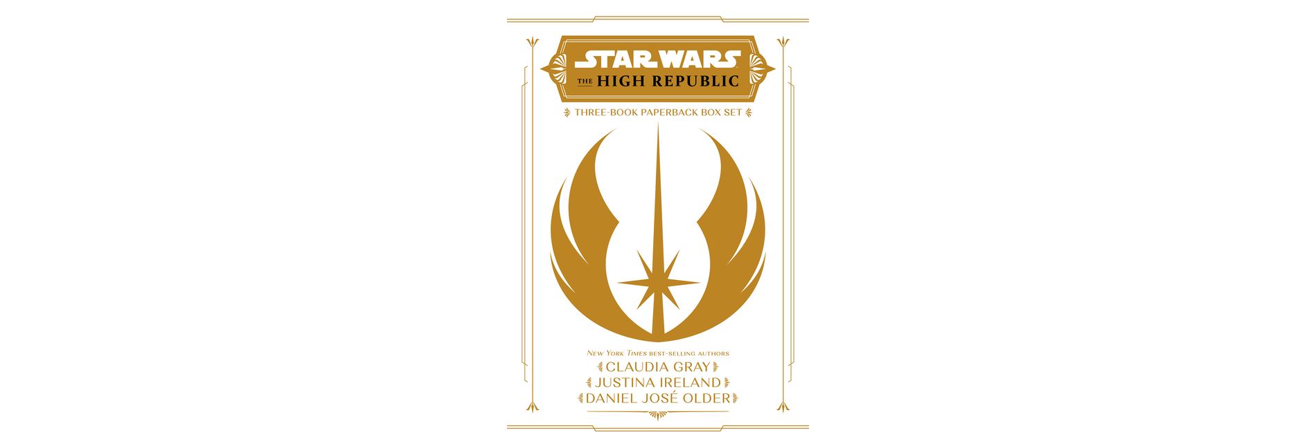 Star Wars: The High Republic: Light of the Jedi YA Trilogy Paperback Box Set - (Star Wars: The High Republic (Young Adult)) (Mixed Media Product)