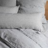 French Linen Body Pillow with Removable Sham | BOKSER HOME - 2 of 4