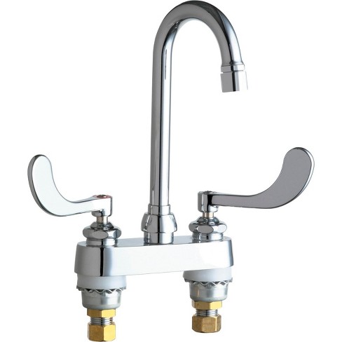 Chicago Faucets 895 317e2805 5ab Commercial Grade Centerset