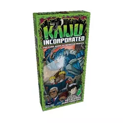 Kaiju Incorporated - The Card Game of Monster Profits Board Game