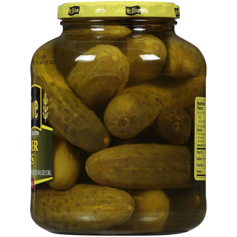 Mt. Olive Kosher Dill Pickles - 46oz, 4 of 5