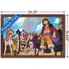Trends International One Piece: Wano Country - Sailing Crew Framed Wall Poster Prints - 3 of 4
