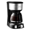 Gourmia 5 Cup One-touch Switch Coffee Maker With Auto Keep Warm Black :  Target