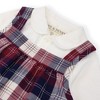Hope & Henry Layette Baby Girl Long Sleeve Bodysuit and Jumper Set, Infant - 3 of 4