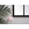 Elegant Lighting Metal windowpane mirror 28 inch in in x 41 inch in in Black - 4 of 4