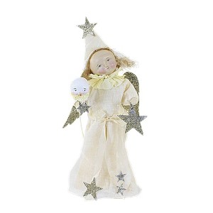 Dee Harvey 15.0 Inch Sweet Cecilia Angel Christmas Stars Angel Figurines - 1 of 3