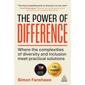 The Power of Difference - by  Simon Fanshawe (Paperback) - 1 of 1