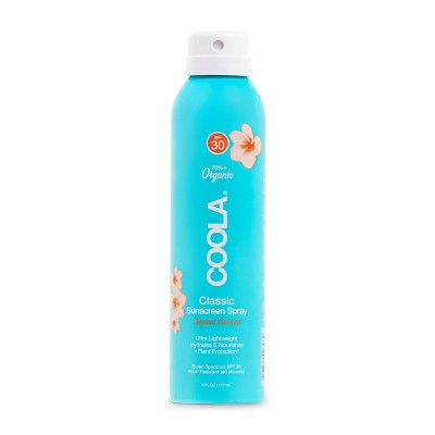 Coola Classic Sunscreen Body Spray - SPF 50 - Tropical Coconut - 6oz - Ulta Beauty_1