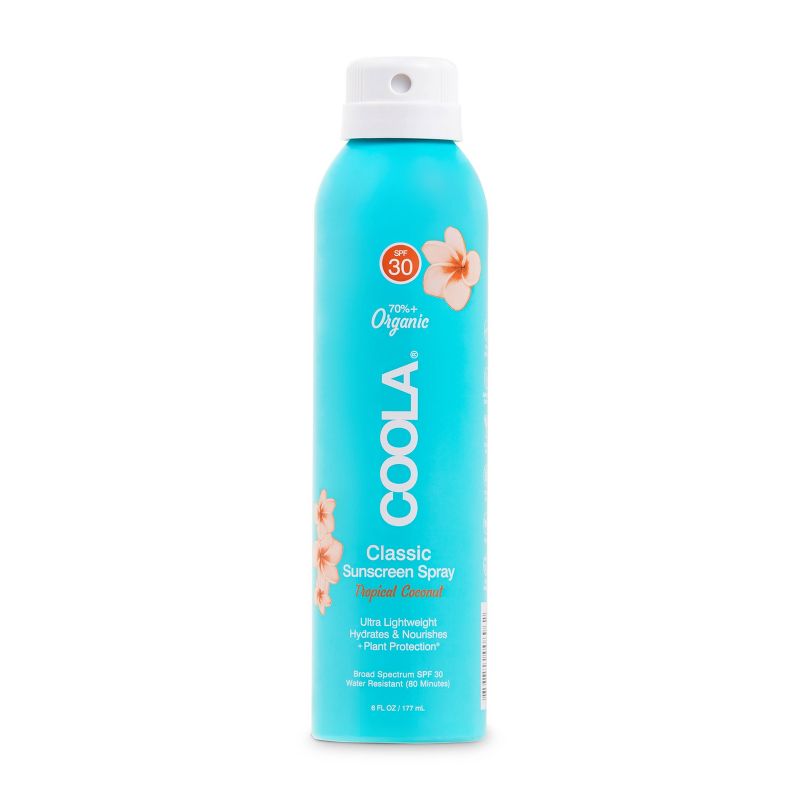 Coola Classic Sunscreen Body Spray - SPF 30 - Tropical Coconut - 6oz - Ulta Beauty, 2 of 6