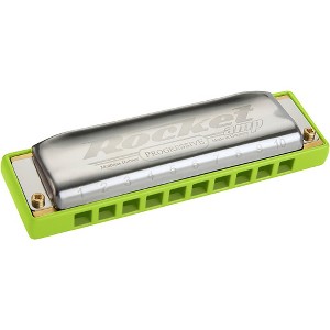 Hohner Rocket Amp Harmonica G - 1 of 2