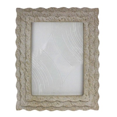 National Brand 5'x7" Artisan Wavy Resin Frame