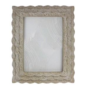 National Brand 5'x7" Artisan Wavy Resin Frame - 1 of 4