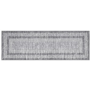 Modern Geometric Washable Rug – Non-Slip Low Pile  Carpet for Living Room, Bedroom & More - 1 of 4