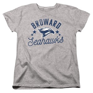 Women's Broward College Seahawks T-Shirt - 1 of 4