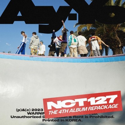 NCT 127 - The 4th Album Repackage 'Ay-Yo' (Digipack Ver.) (CD)
