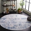 Malibu MBU944 Power Loomed Machine Washable Skid-Resistant Indoor Rugs - Safavieh - 2 of 4