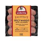 Aidells Spicy Mango with Jalapeno Smoked Chicken Sausages - 12oz/4ct
