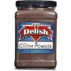 Gourmet Black Cocoa Powder by It's Delish, 25 Oz Jumbo Container - 3 of 4