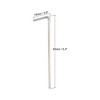 Unique Bargains Heat-treated Chrome Vanadium Alloy Steel Long Arm Hex Key Wrench - 2 of 4